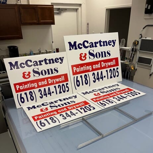 Coro, Yard & Lawn Signs
